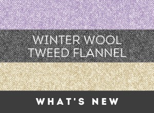 Winter Wool Tweed Flannel Basic,  Benartex