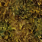 Wildlife Sanctuary 5 Batik 17780 47 Grass Fox, Kaufman