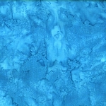 Hoffman Bali Batik Hand dyed Watercolors 1895 136 Peacock