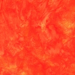 Hoffman Bali Batik Hand dyed Watercolors 1895 192 Pumpkin
