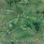 Hoffman Bali Batik Hand dyed Watercolors 1895 548 Balsam