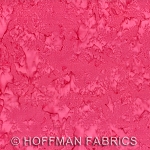 Hoffman Bali Batik Hand dyed Watercolors 1895 557 Azalea