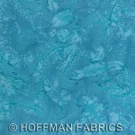 Hoffman Bali Batik Hand dyed Watercolors 1895 560 Tidepool