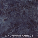 Hoffman Bali Batik Hand dyed Watercolors 1895 21 Teal