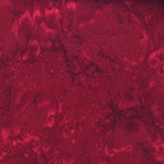 Hoffman Bali Batik Hand dyed Watercolors 1895 231 Garnet
