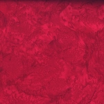 Hoffman Bali Batik Hand dyed Watercolors 1895 292 Cardinal