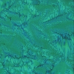Hoffman Bali Batik Hand dyed Watercolors 1895 371 Aruba
