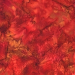 Hoffman Bali Batik Hand dyed Watercolors 1895 381 Pomegranate