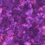 Hoffman Bali Batik Hand dyed Watercolors 1895 382 Grape Juice