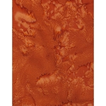 Hoffman Bali Batik Hand dyed Watercolors 1895 431 Cayenne