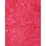 Hoffman Bali Batik Hand dyed Watercolors 1895 434 Radish