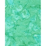 Hoffman Bali Batik Hand dyed Watercolors 1895 445 Spearmint