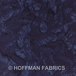 Hoffman Bali Batik Hand dyed Watercolors 1895 524 Moonstruck