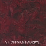 Hoffman Bali Batik Hand dyed Watercolors 1895 533 Nightshade