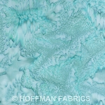 Hoffman Bali Batik Hand dyed Watercolors 1895 536 Aquarius