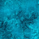 Hoffman Bali Batik Hand dyed Watercolors 1895 61 Turquoise