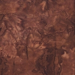 Hoffman Bali Batik Hand dyed Watercolors 1895 51 Chestnut
