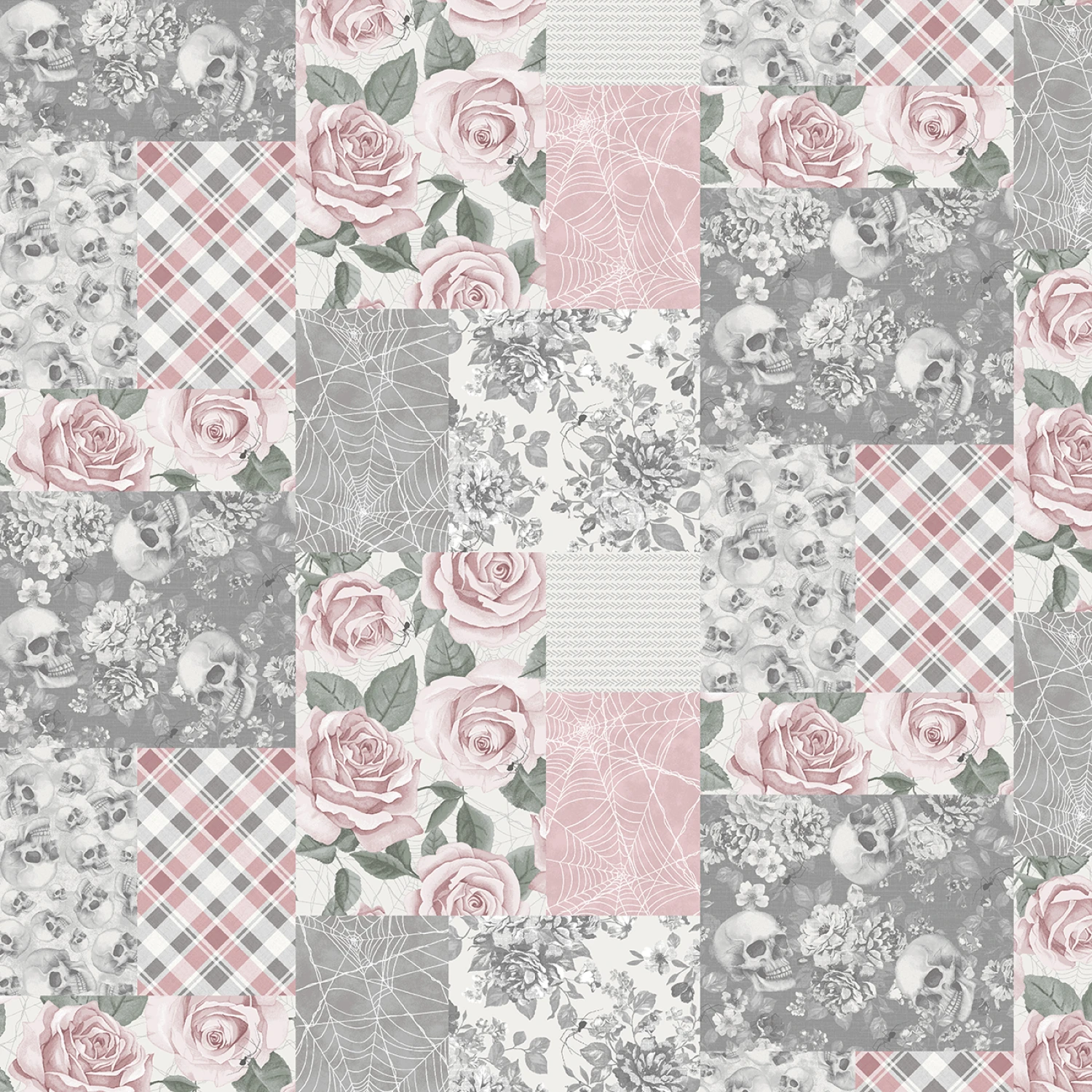 Pretty Scary 8944 29 Rose Patchwork Studio E