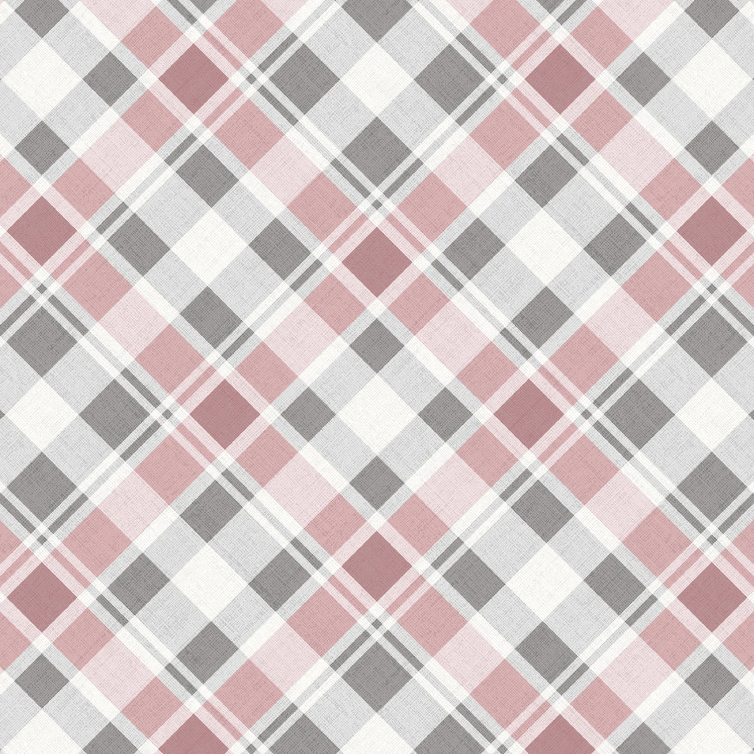 Pretty Scary 8948 29 Rose Bias Plaid Studio E