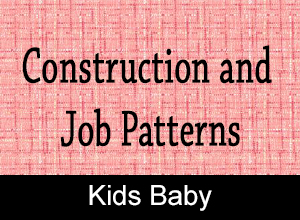 Construction and Job Patterns