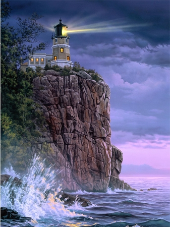 Exclusive Split Rock Lighthouse Panel