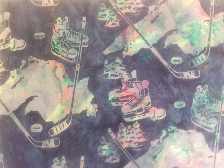 Hockey Multi MN Hoffman Batik