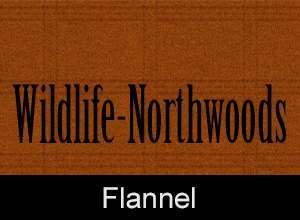 Wildlife-Northwoods Flannel