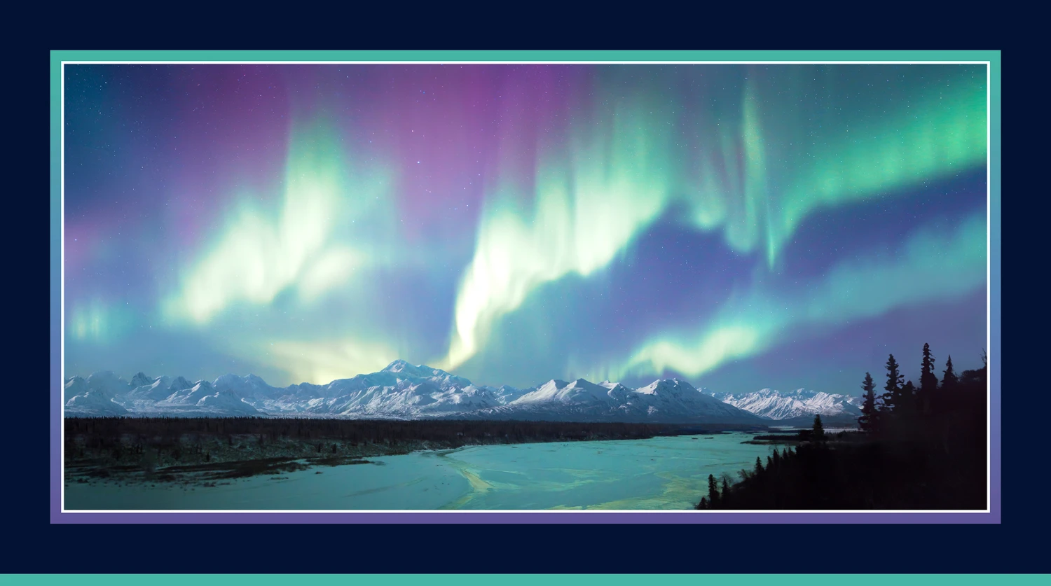 Auroras Passage 6431 PA River of Light Panel P and B Textiles