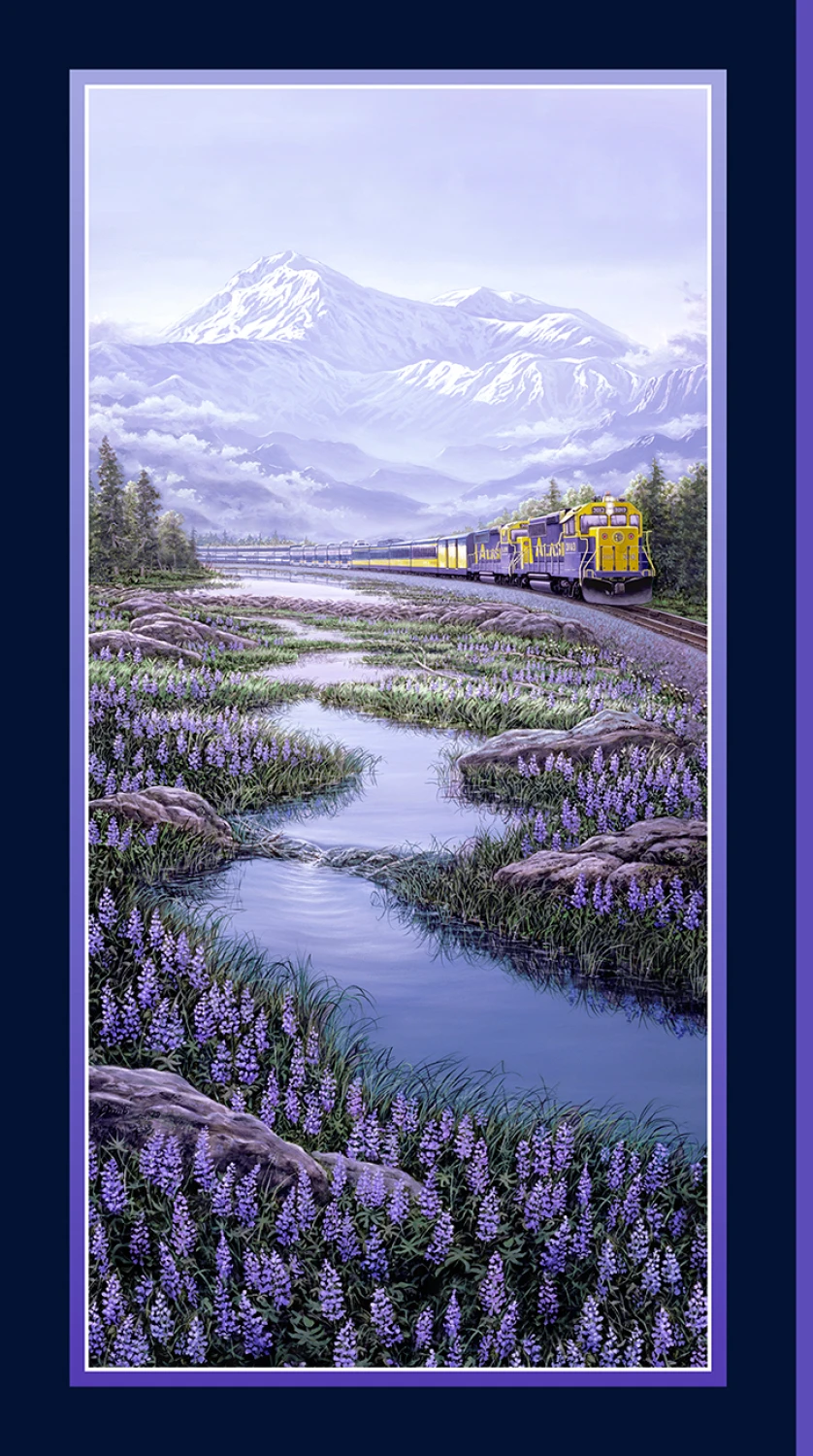 Auroras Passage 6433 PA Great Land Passage Panel P and B Textiles