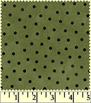 Maywood Flannel Woolies F18506 G Polka Dots