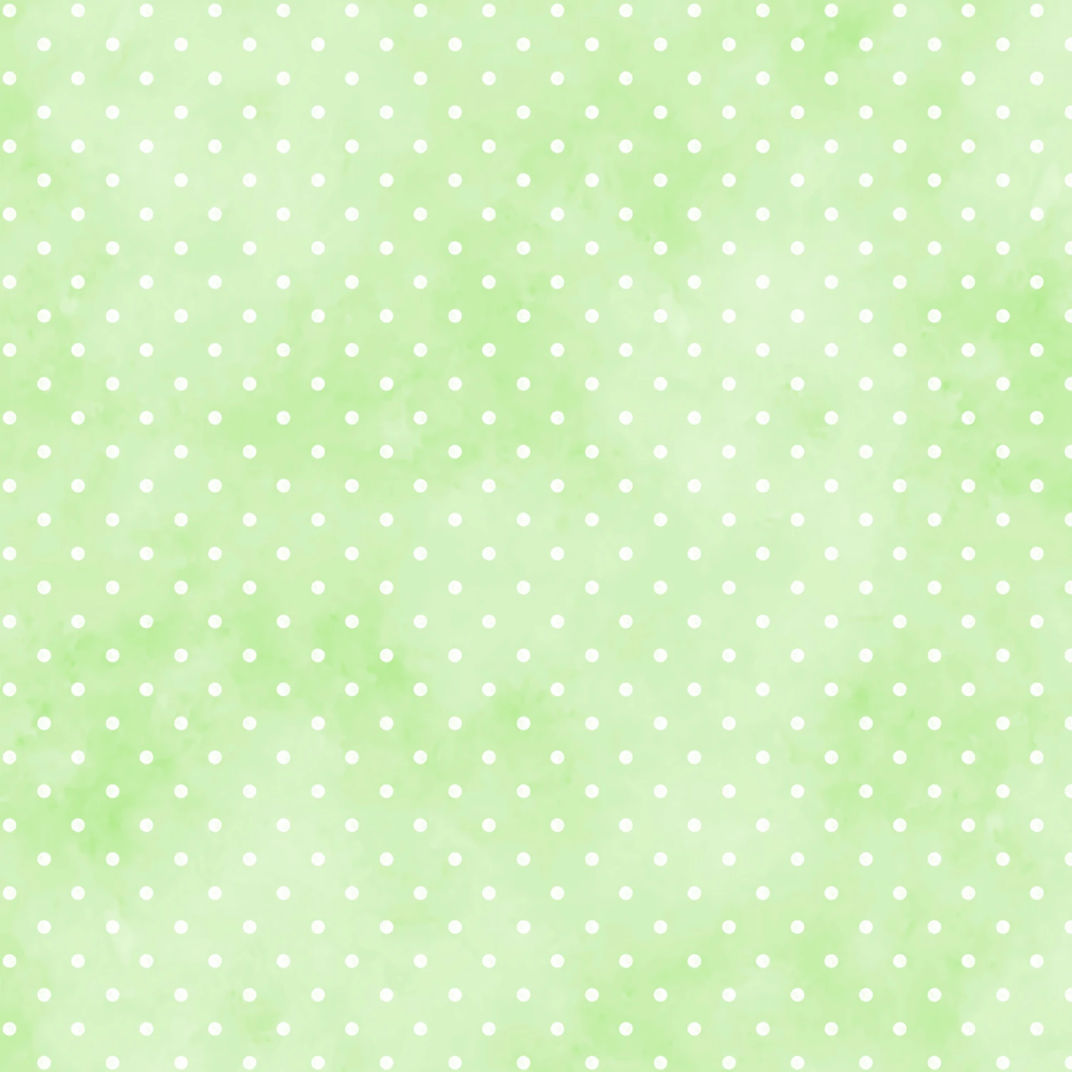 Sorbet Flannel 6225 G Green Pin Dot P and B Textiles