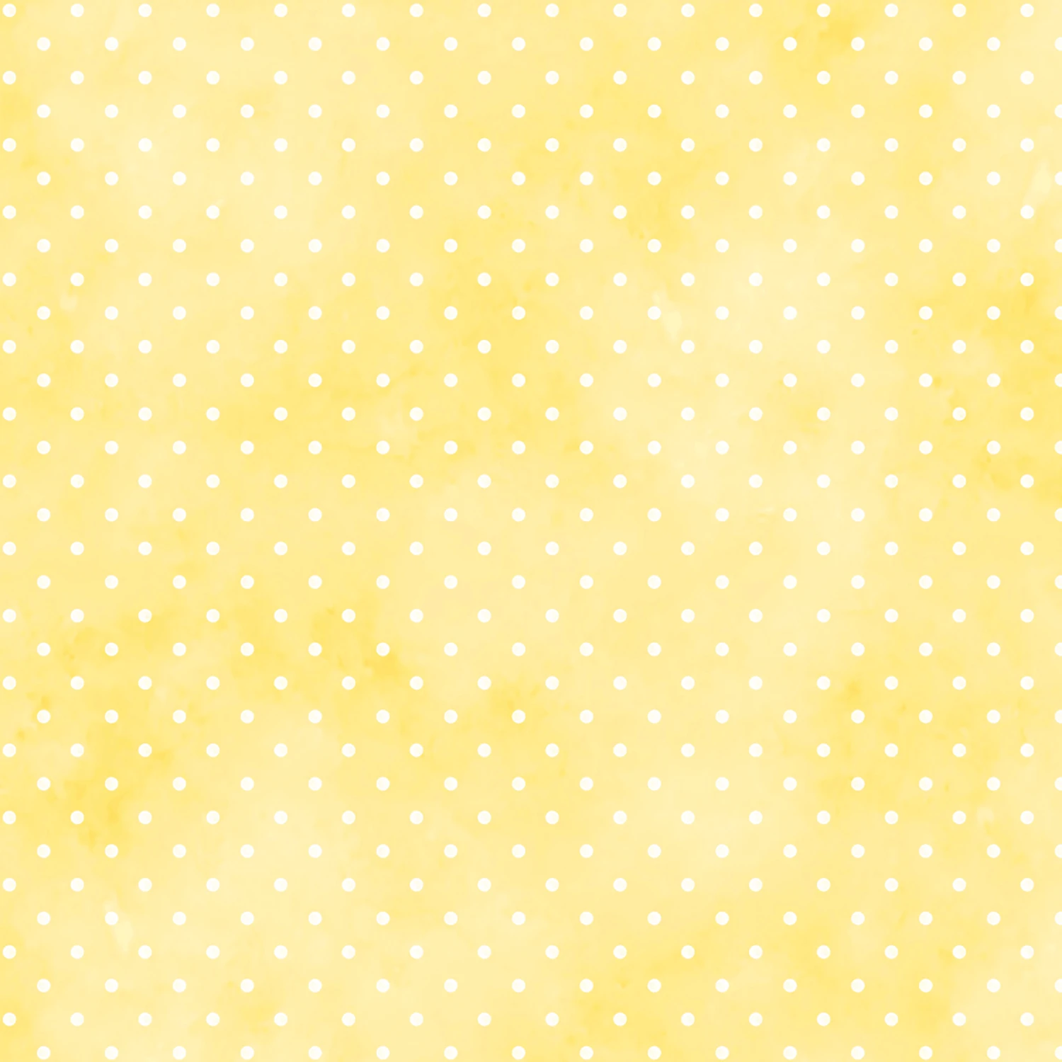 Sorbet Flannel 6225 Y Yellow Pin Dot P and B Textiles