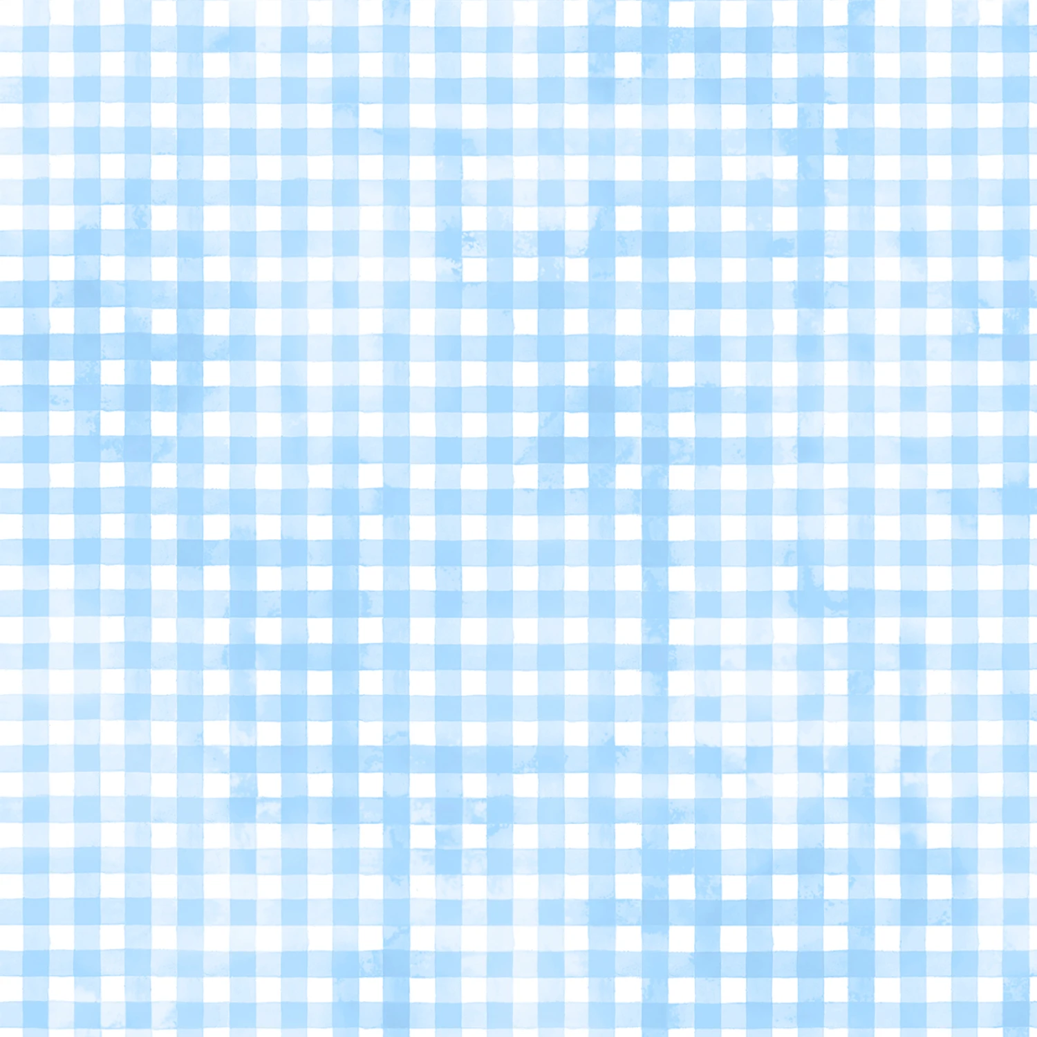 Sorbet Flannel 6227 B Blue Tonal Gingham P and B Textiles