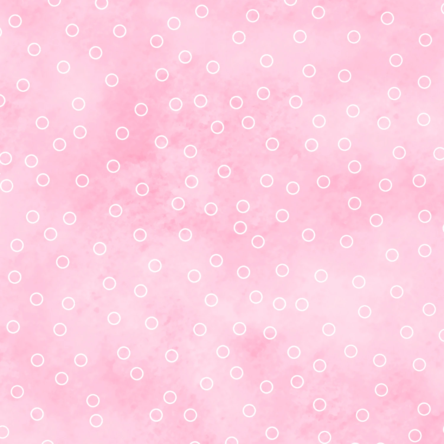 Sorbet Flannel 6228 P Pink Tossed Open Dot P and B Textiles