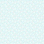 Snuggle in the Jungle 10449F 04 Lt Turq Flannel Dotted Benartex