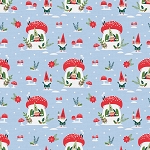 Gnome Noel 120 21783 Gnome House Blue Paintbrush Studio