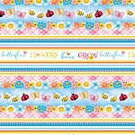 Sunshine Days 14324 99 Stripe Multi Benartex