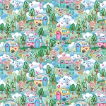 Sunshine Days 14325 99 Scenic Multi Benartex