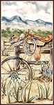 Western Scene 1604P 33 24 Inch Panel Henry Glass