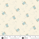 Sewing Bird Laundry Basket 1605 L Andover Fabrics