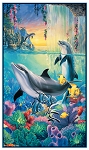 Dolphin Falls 1612E 24 Inch Digital Panel Elizabeth Studio