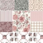 A Walk on the Prairie Cream Collection 1 Yard Bundle Riley Blake