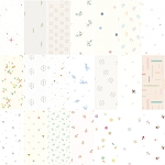 Hush Hush 4 Background Shades Collection 1 Yard Bundle Riley Blake