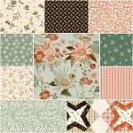 Morning Latte Songbird 10 x 1 Yard Bundle Riley Blake