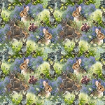 New Beginnings Digital 21496 Multi Bunnies 3 Wishes