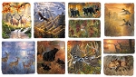 Whitetail Country 22200 Side Patch 3 Wishes