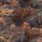 Whitetail Country 22203 Scenic Critters 3 Wishes