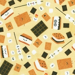 Campground Critters 22785 14 Natural Smores Robert Kaufman