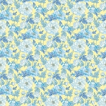 Veranda 2456 33 Big Floral Yellow Benartex