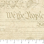 America 250 Stonehenge 28374 12 Beige Tonal Constitution Northcott